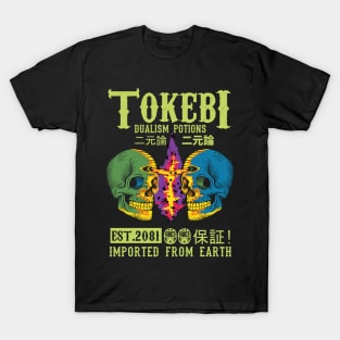 Tokebi Dualism Potion Skull T-Shirt